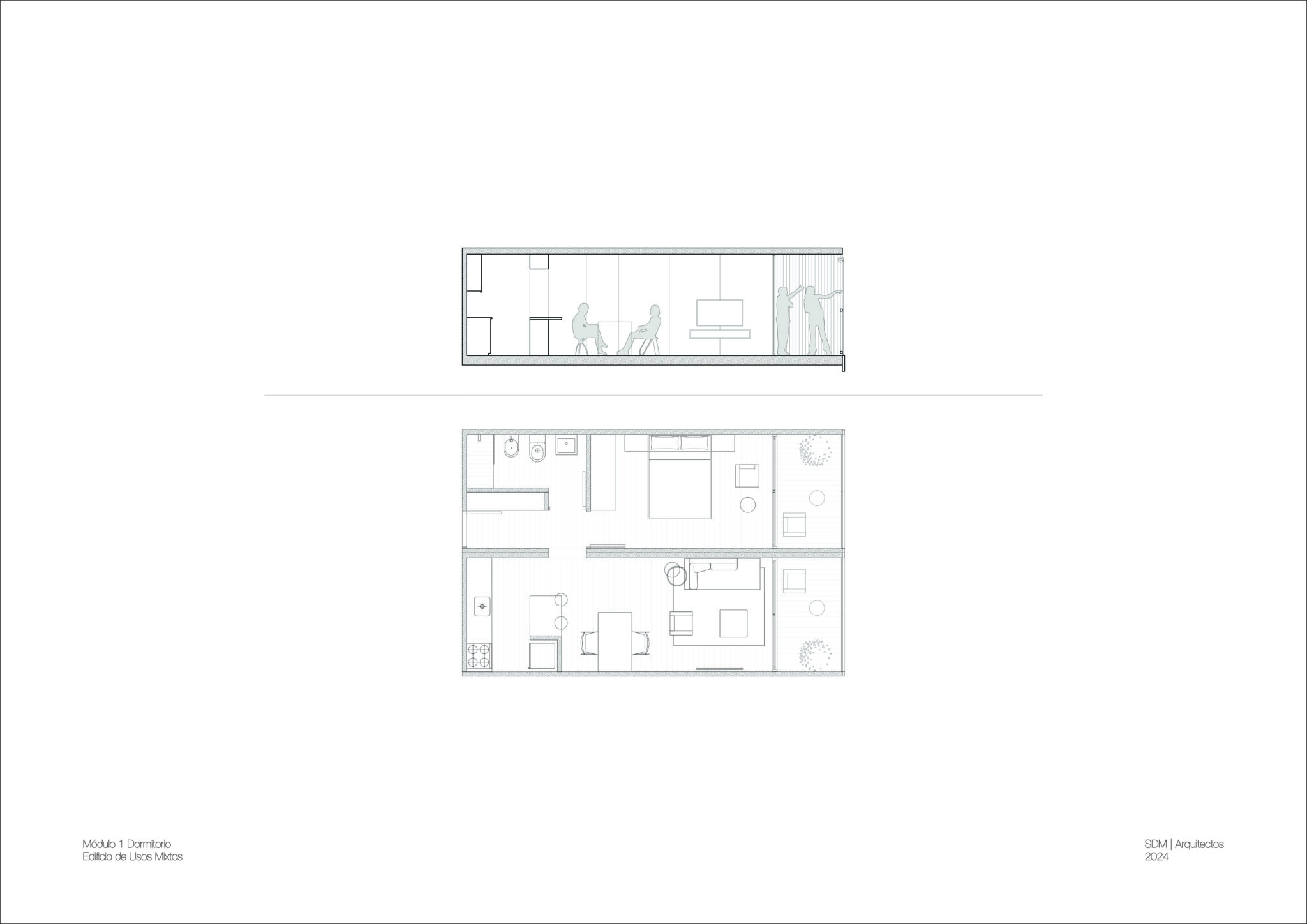 EDIFICIO DE USOS MIXTOS – SDM | Arquitectos